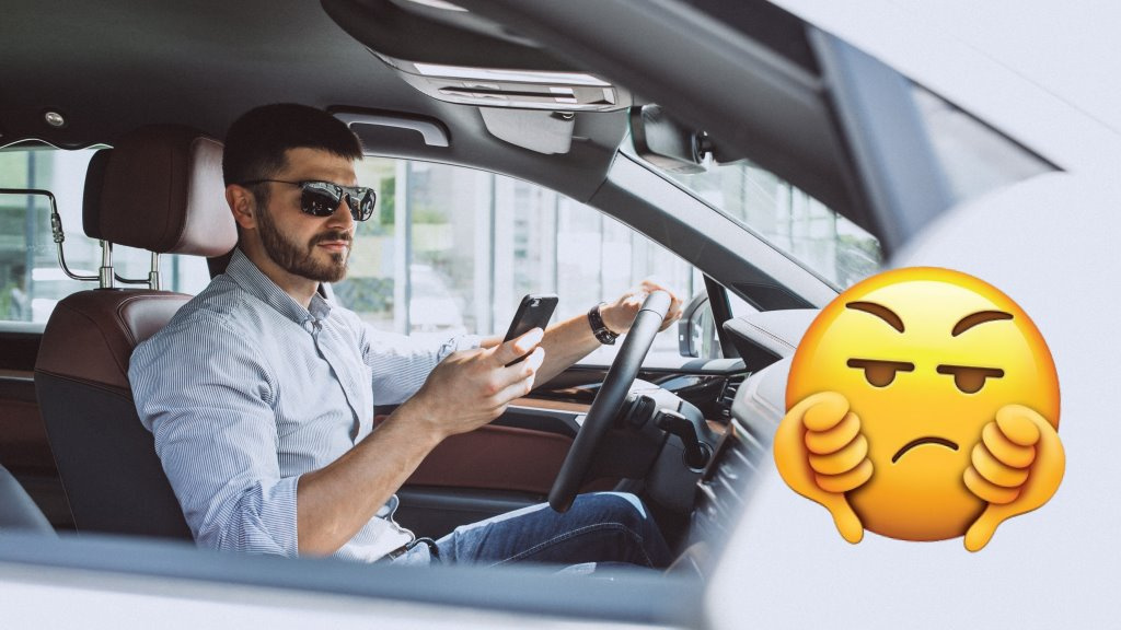 Smartphone: um aliado à condução, mas com os meios certos!