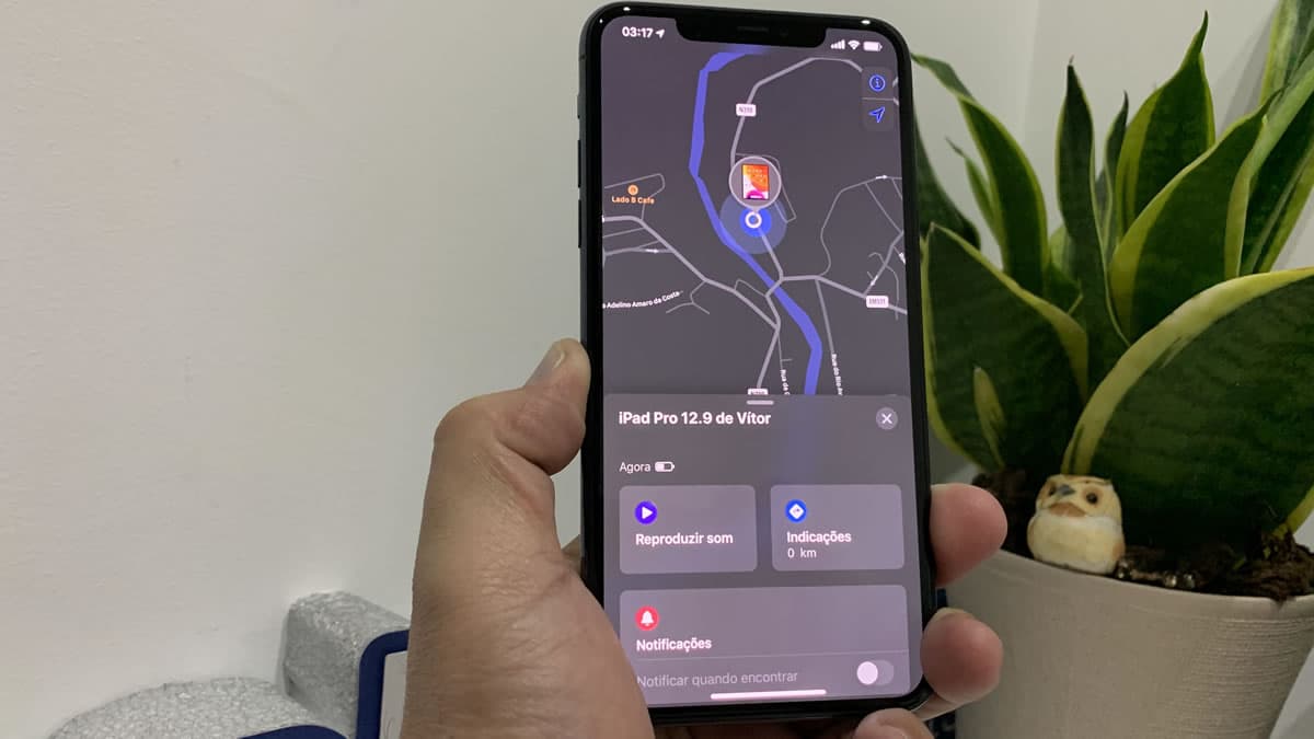 Dica – Configurar a app Encontrar no iPhone, Mac e noutros dispositivos