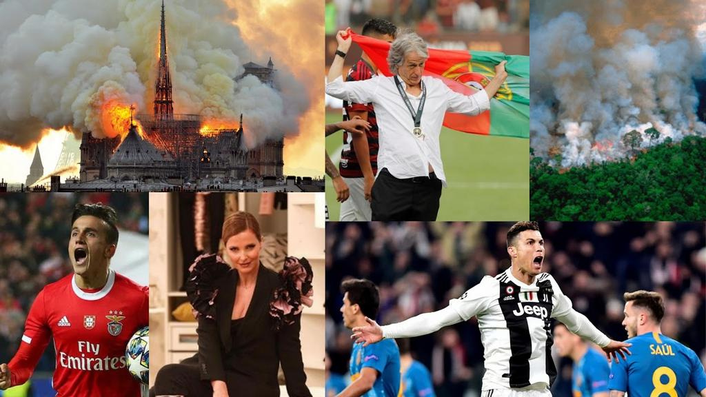 O Ano em Revista pelo Facebook – Os momentos que marcaram 2019 em Portugal