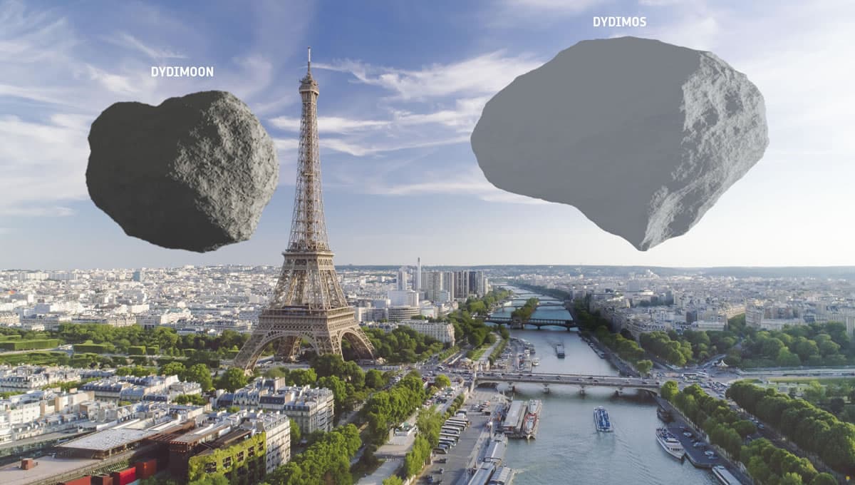 ESA: Missão Hera estudará o desvio de asteroides do impacto com a Terra