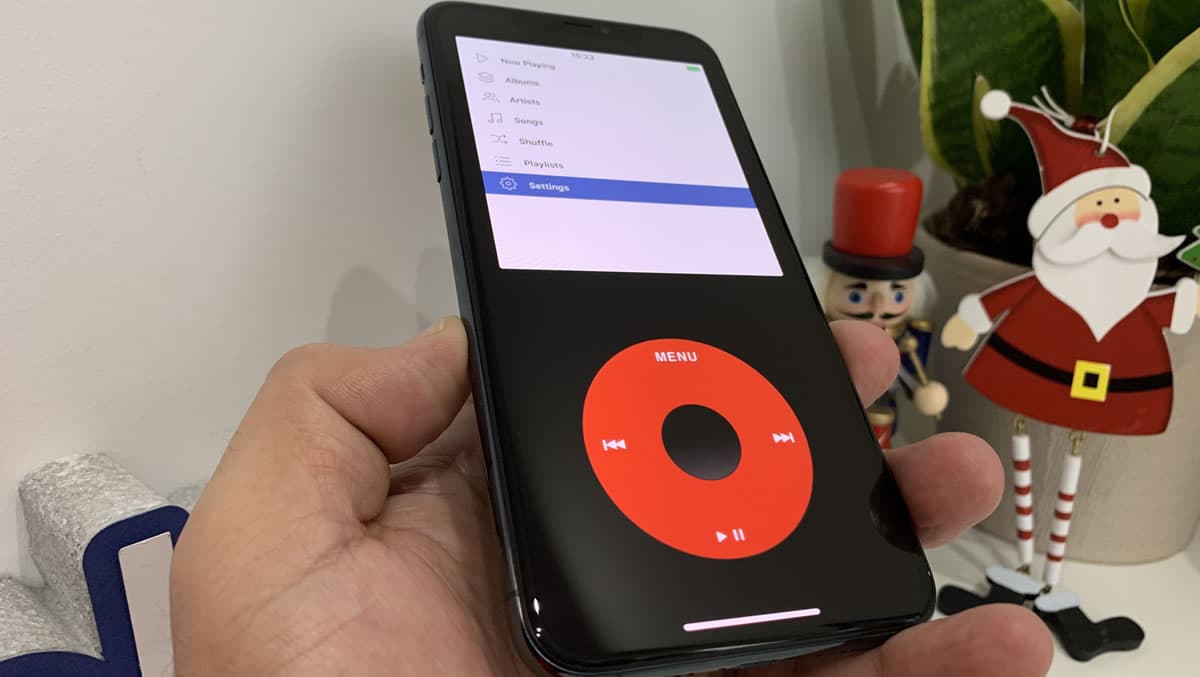 Esta app transforma o seu iPhone num iPod Classic com a icónica Click Wheel