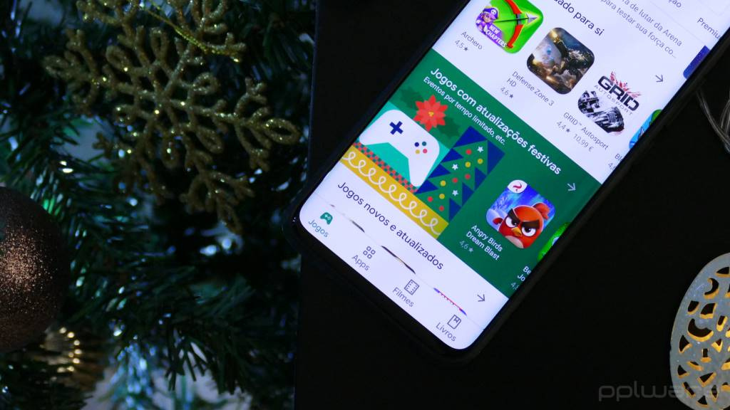 TOP 5 Jogos Android com um toque da Natal