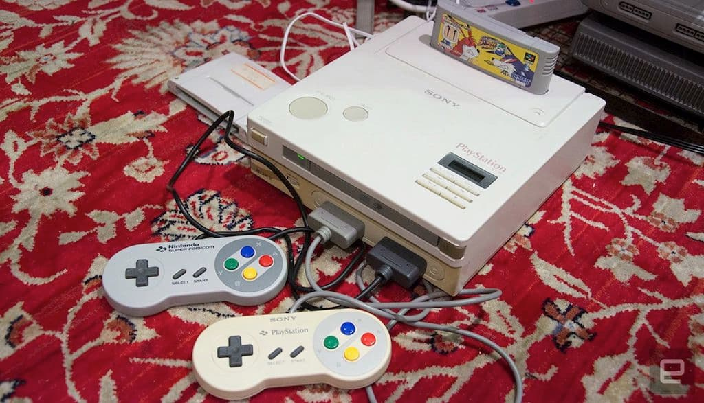 Histórico protótipo de uma Nintendo PlayStation vai ser vendido em leilão