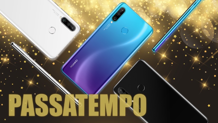 Passatempo de Ano Novo: Ganhe um Huawei P30 Lite