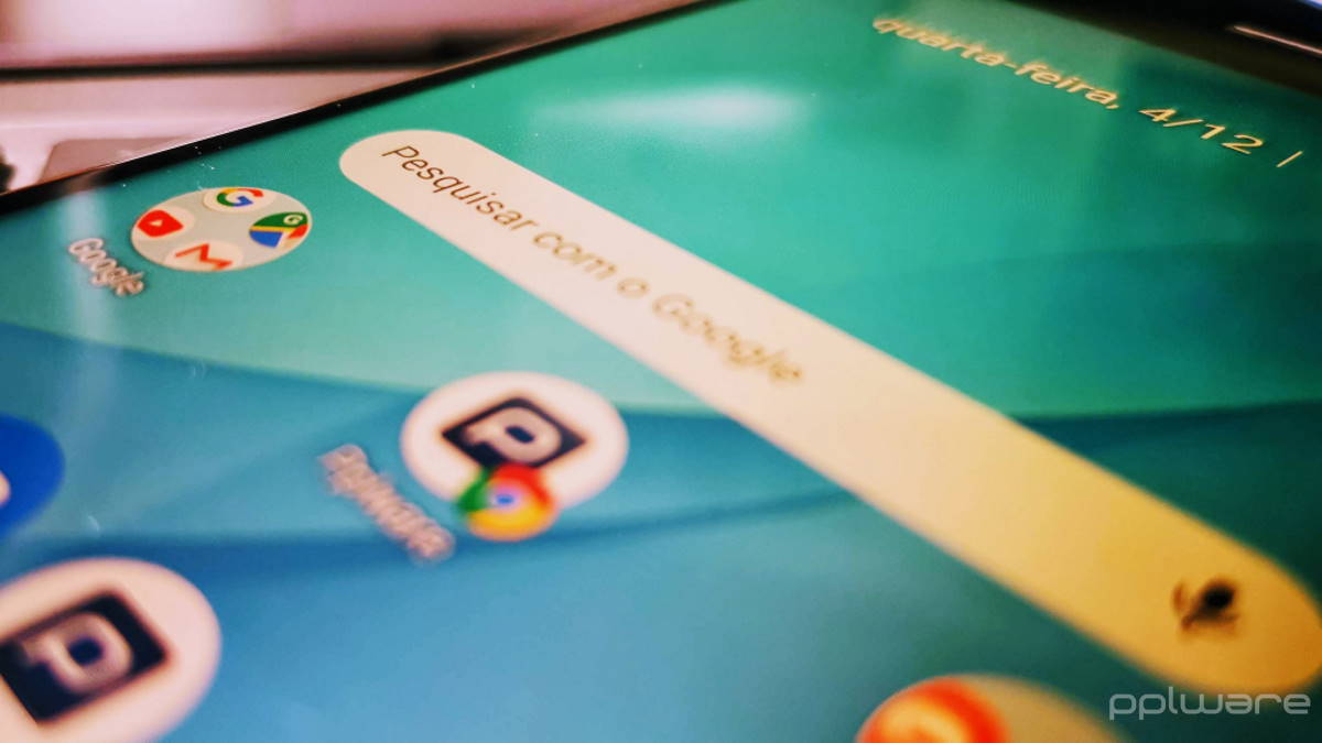 Dica: Pesquisar no Android? Coloque uma barra do Chrome onde mais precisa