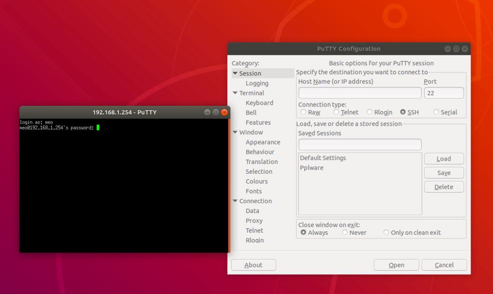 Aprenda a instalar facilmente o popular Putty no Linux