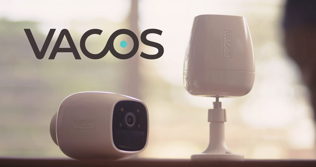 Vacos Cam – A câmara de vigilância com AI e visão noturna a cores