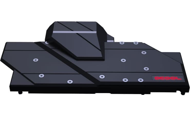 Alphacool revela primeiro watercooler AIO de cobertura completa para gráficas