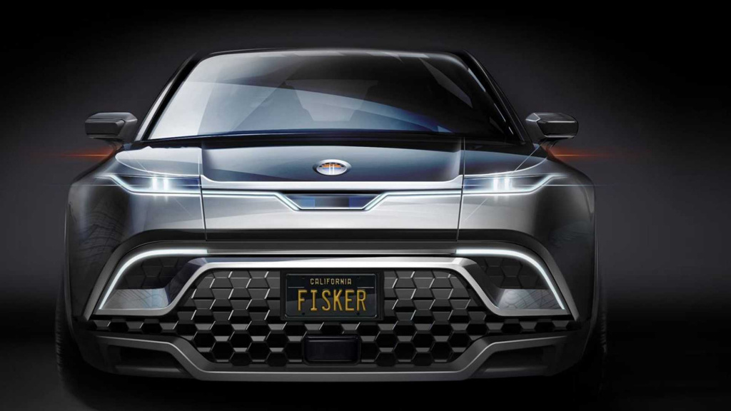 Fisker Ocean: O crossover elétrico concorrente do Tesla Model Y