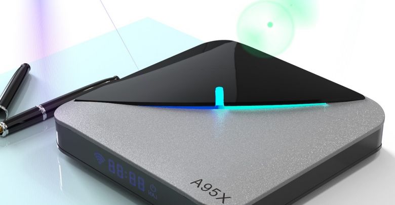 TV Box A95X F3 – Uma opção Android com processador Amlogic S905X3