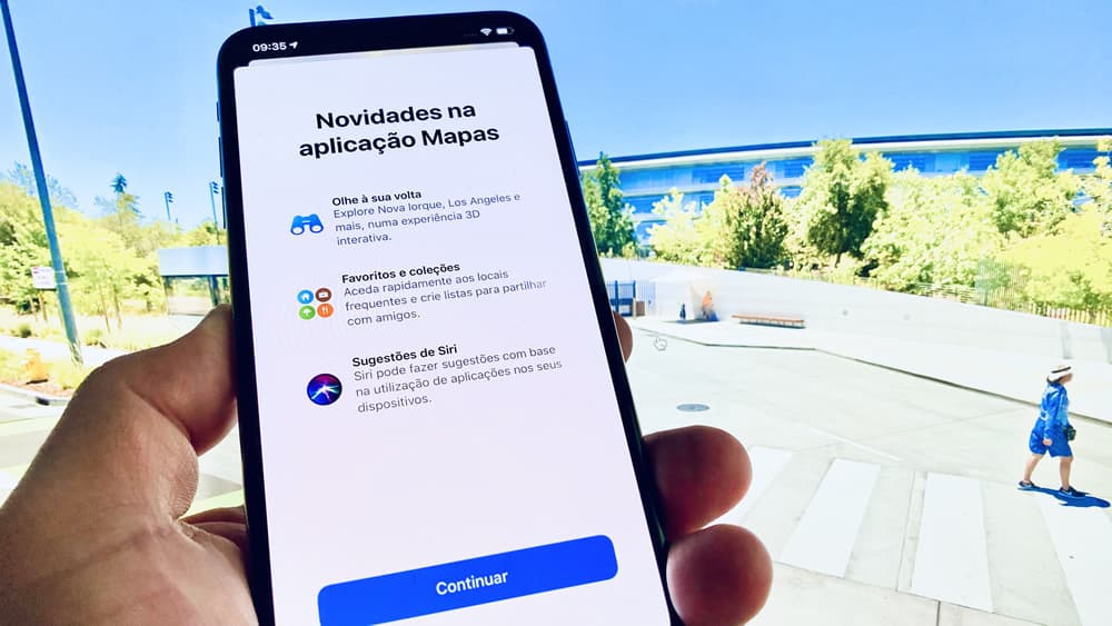 Apple lança novos Mapas dos Estados Unidos com muito mais detalhes. Europa a seguir