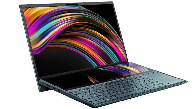 Asus ZenBook Duo: o computador com dois ecrãs que se destaca pela portabilidade