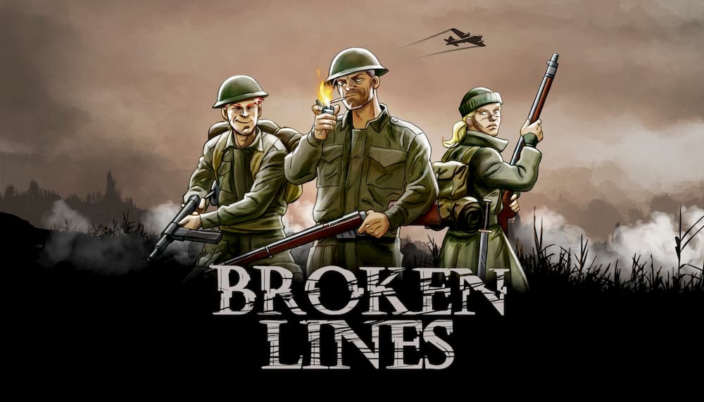 Broken Lines, por detrás das linhas do inimigo