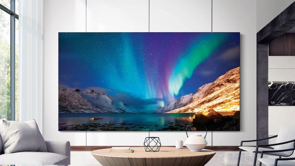 Samsung apresenta TV QLED 8K quase sem margens e com as últimas tecnologias!