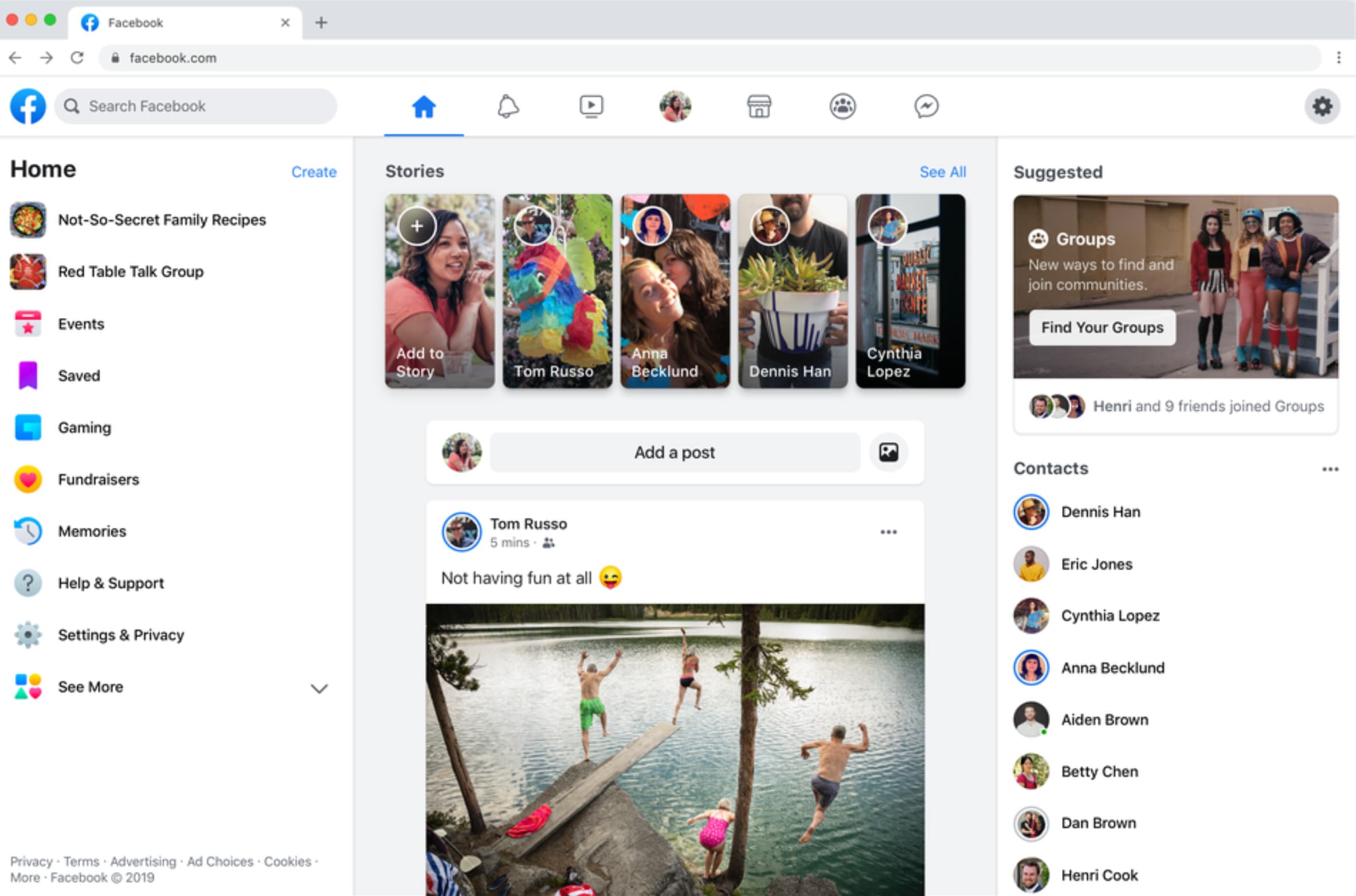 Facebook: Novo visual começa a ficar disponível aos utilizadores