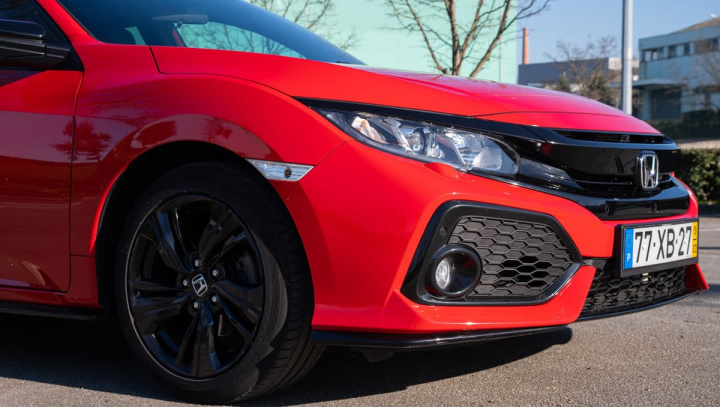 Honda Civic 1.0 VTEC Turbo Dynamics