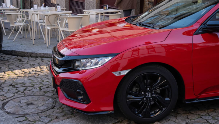 Honda Civic 1.0 VTEC Turbo Dynamics