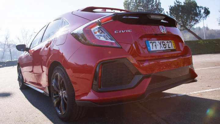 Imagem do Civic 1.0 VTEC Turbo Dynamics