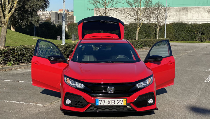 Imagem Honda Civic 1.0 VTEC Turbo Dynamics