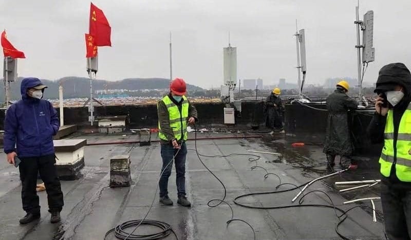 Huawei instala 5G em Hospital da China para combater o Coronavírus