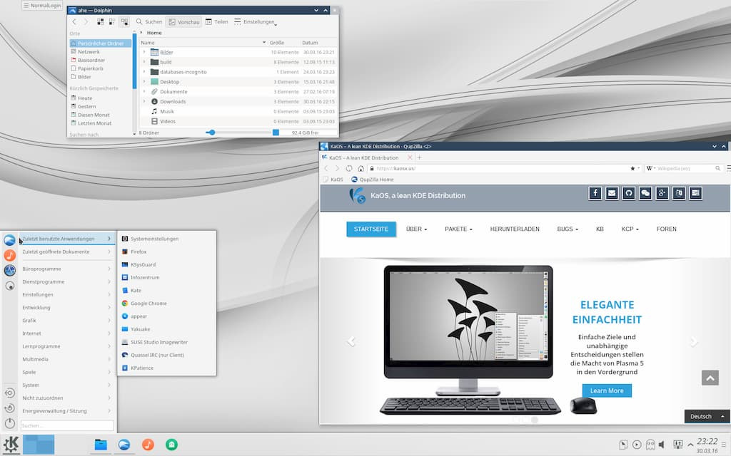 KaOS 2020.01: Mais uma distro baseada no Arch Linux
