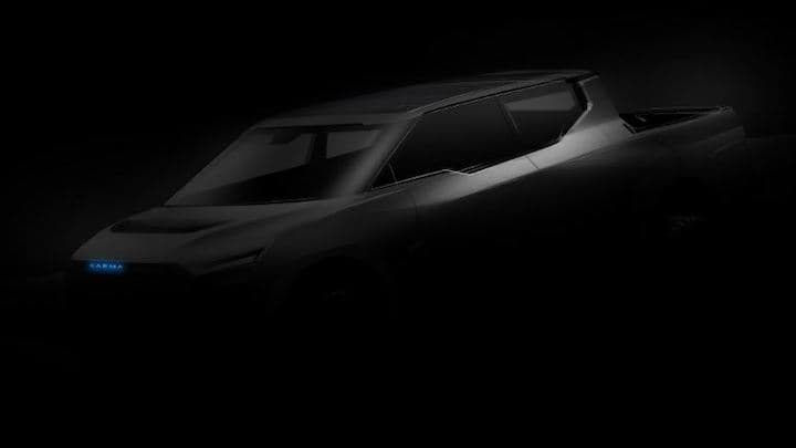Karma Automotive prepara uma pickup e SUV elétricos que poderão rivalizar com a Tesla