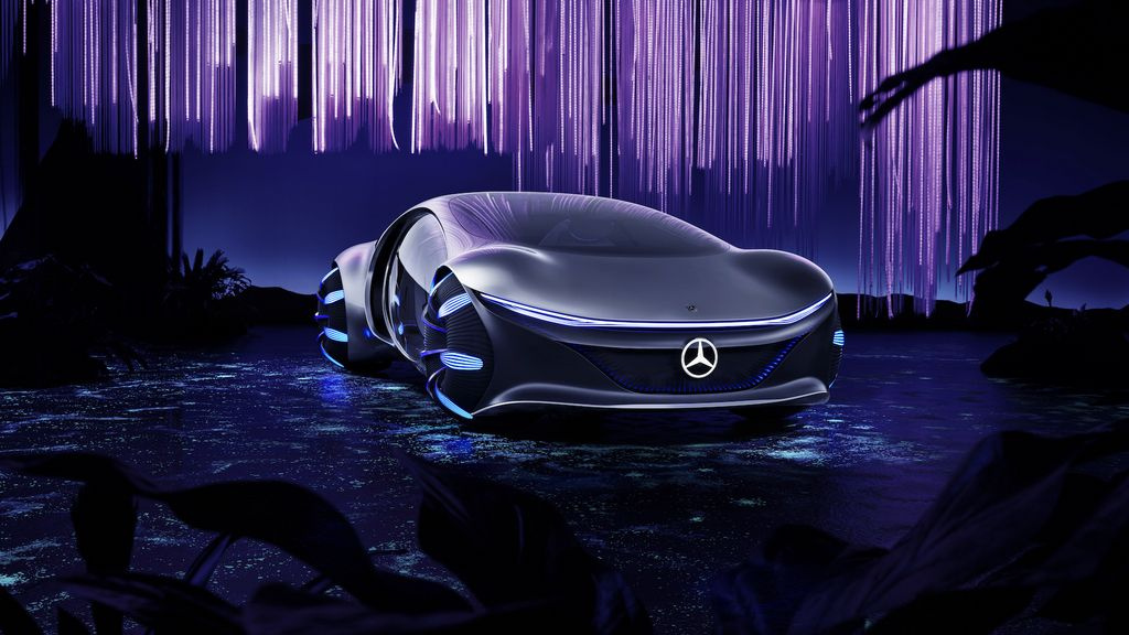 Mercedes inspira-se em Avatar e dá a conhecer um novo conceito de carro