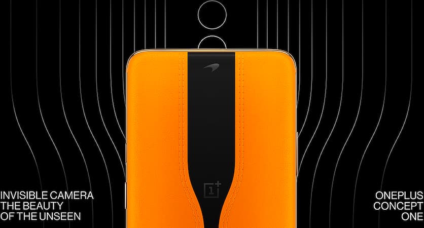 OnePlus Concept One: que tecnologia está por trás deste smartphone com câmaras invisíveis?