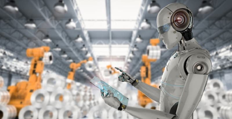 Qual a sua opinião sobre a inclusão de robots no local de trabalho?