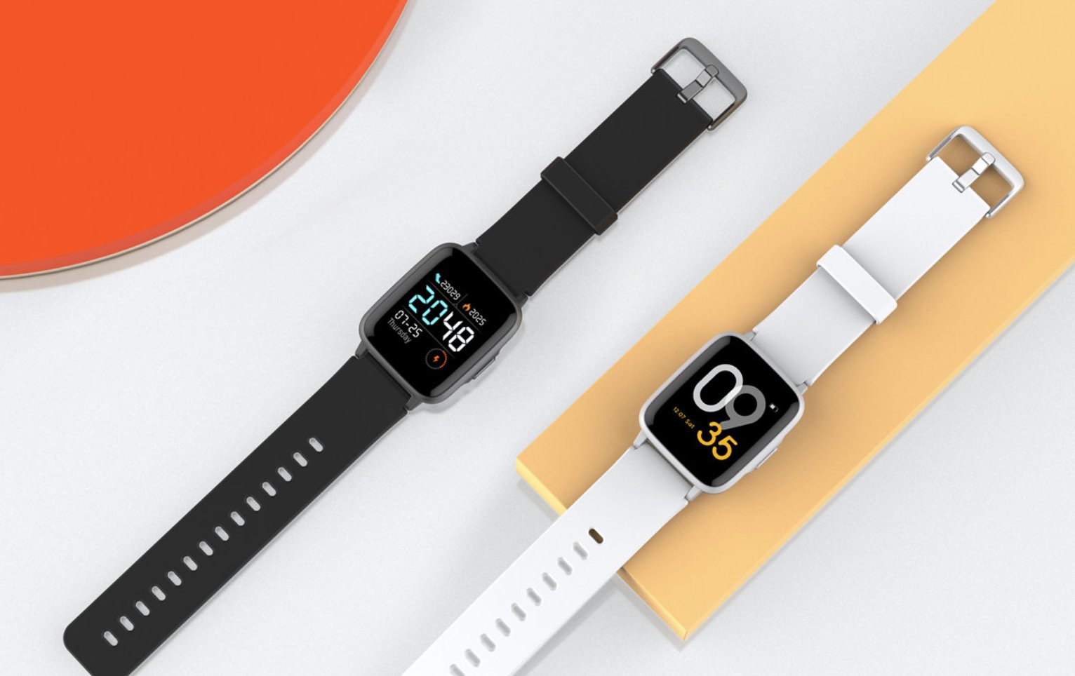 Smartwatch Xiaomi Haylou LS01 – tenha um relógio inteligente por 25 €