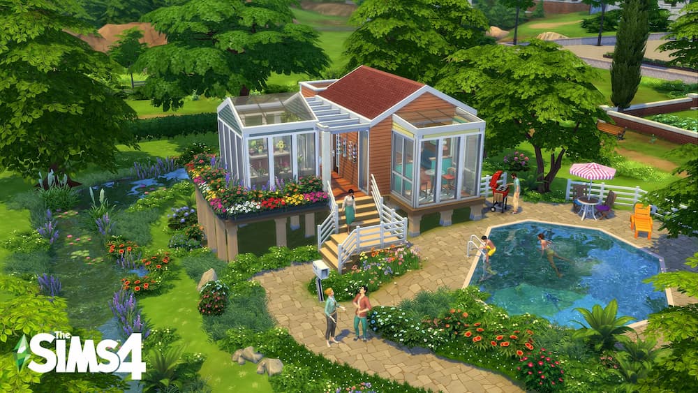 Tiny Living, The Sims em modo poupança