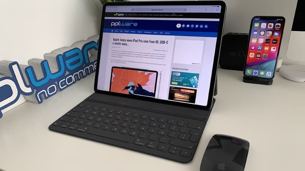 iPad continua líder e a crescer, num mercado de tablets em queda