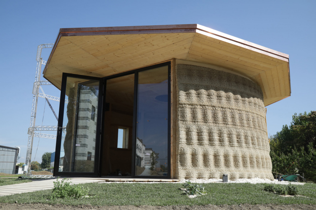 Casa ecológica feita por impressora 3D custa apenas 900€