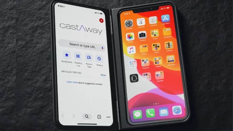 Quer ter um segundo ecrã no seu smartphone? Simples, use esta case da castAway