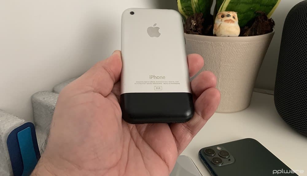 Apple iPhone original foi apresentado ao mundo por Steve Jobs há treze anos