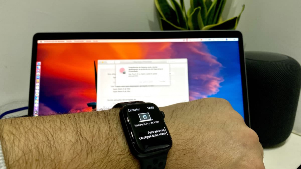 macOS Catalina: Use o Apple Watch para substituir a palavra-passe no Mac