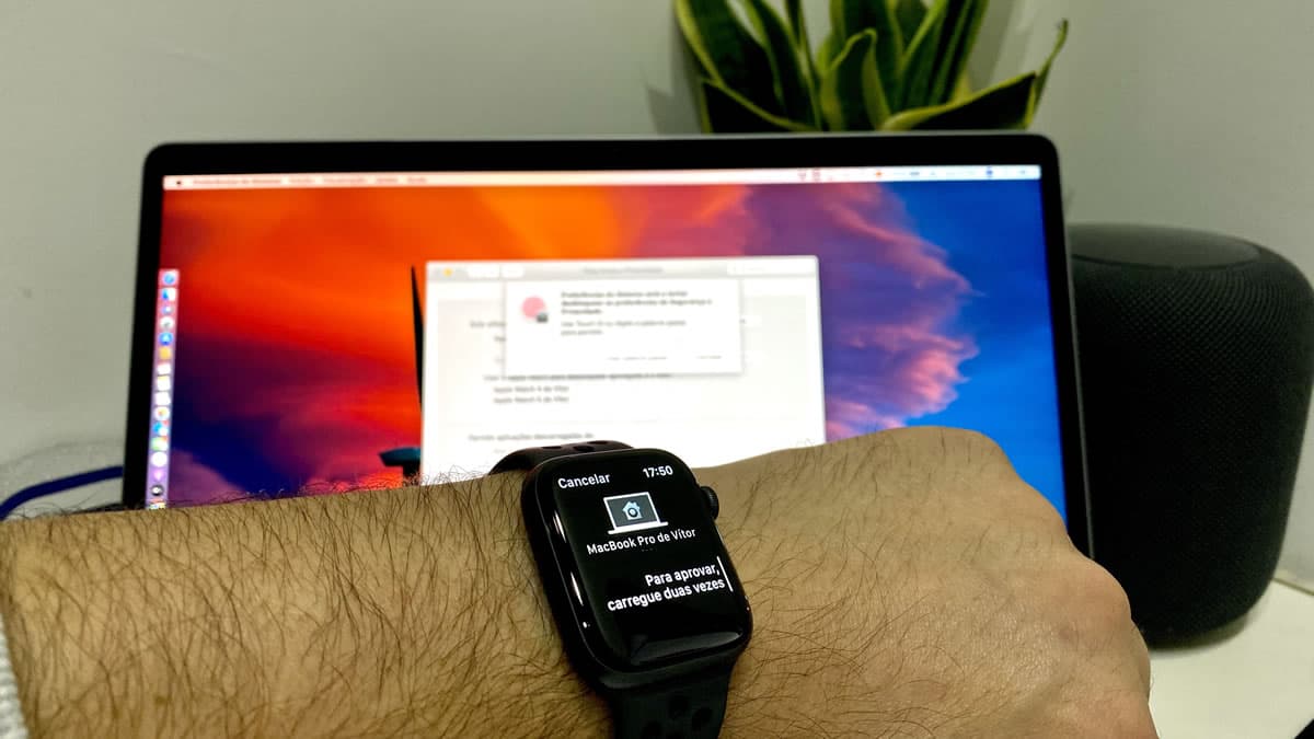 macOS Catalina: Use o Apple Watch para substituir a palavra-passe no Mac