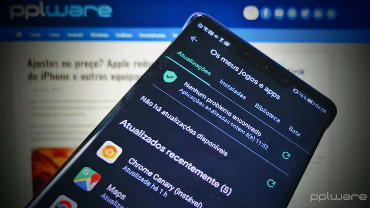 Dica: Como ativar o Dark Mode na Play Store da Google no Android