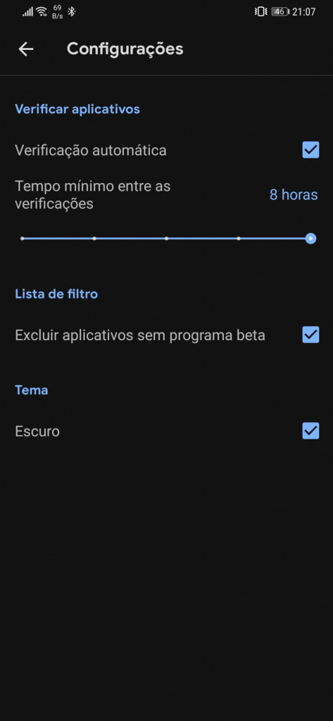 Android apps beta maniac testes