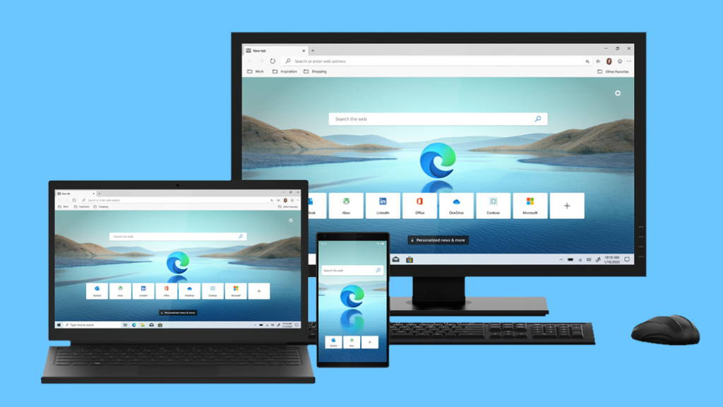 Microsoft volta a promover a utilização do Edge no Windows 10