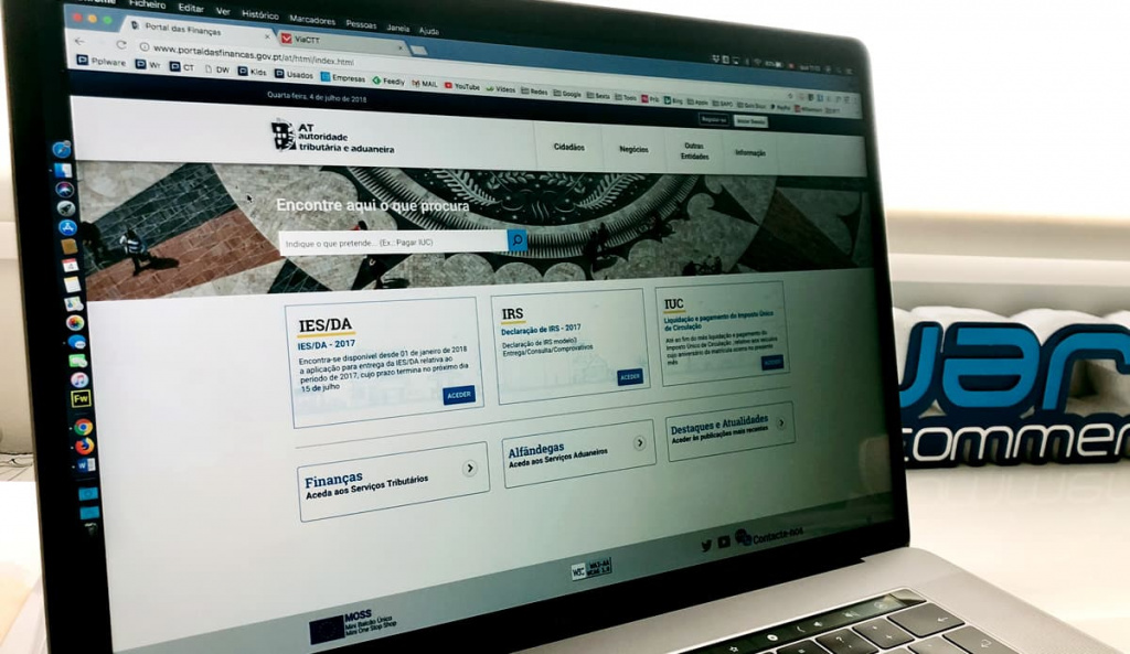 Finanças: Nova página de internet tem gerado um “verdadeiro caos”