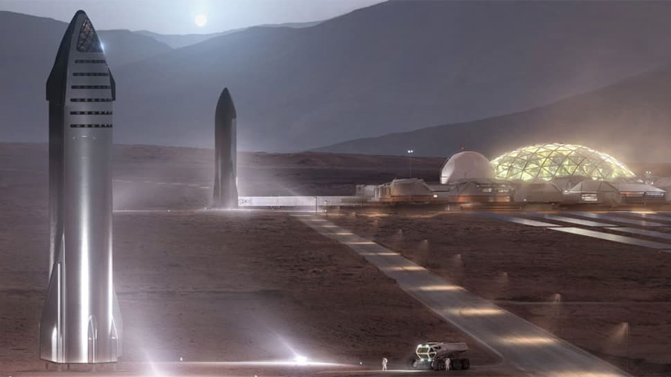 Colonizar Marte: Elon Musk sabe como enviar 1 milhão de pessoas