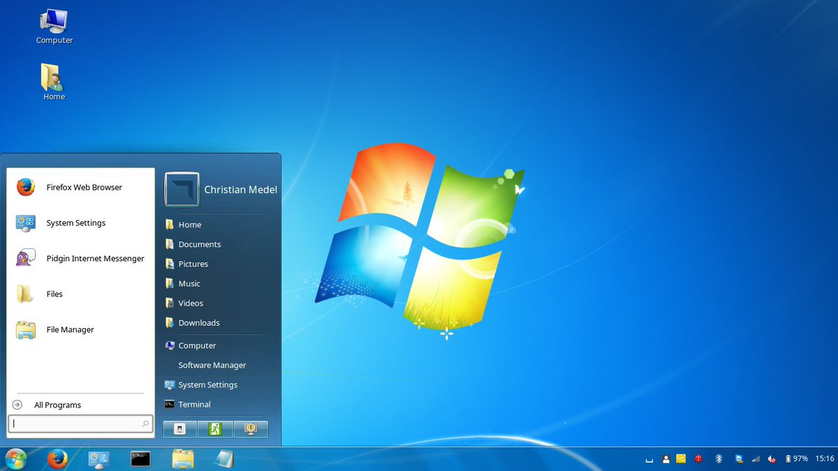 Quer um sistema com a “cara chapada” do Windows 7?