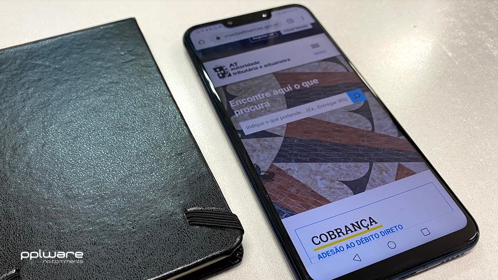 Finanças: Associar o número de telemóvel para recuperar senha