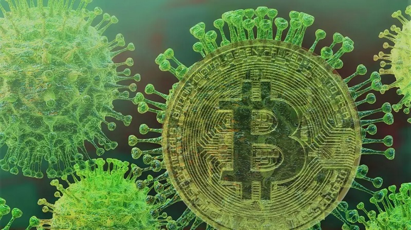 Bitcoin alcança valor acima dos 10 mil dólares, devido ao Coronavírus