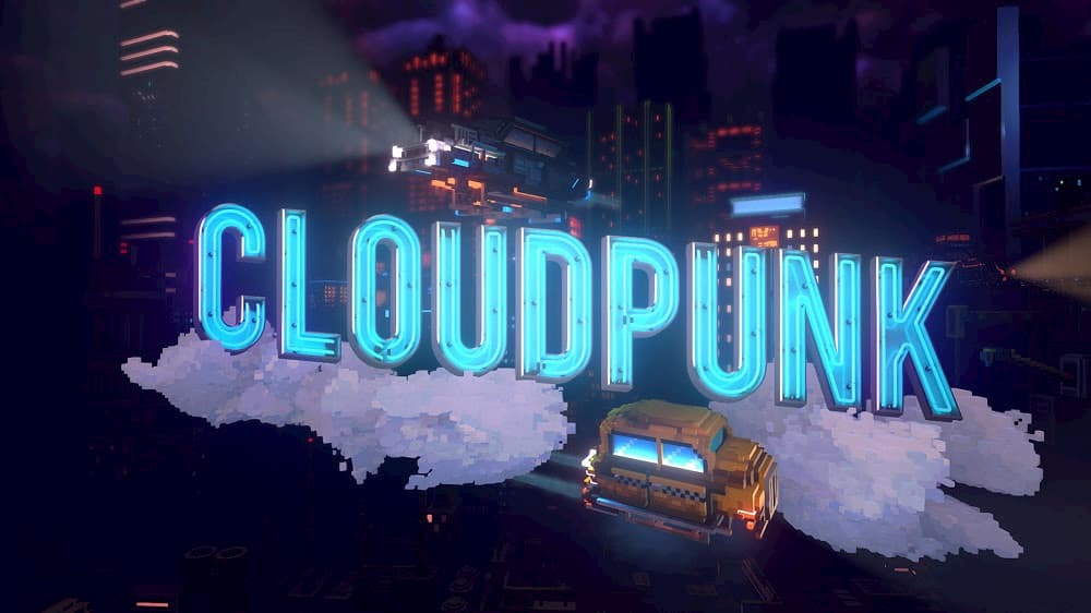 Cloudpunk nos PCs e nas consolas