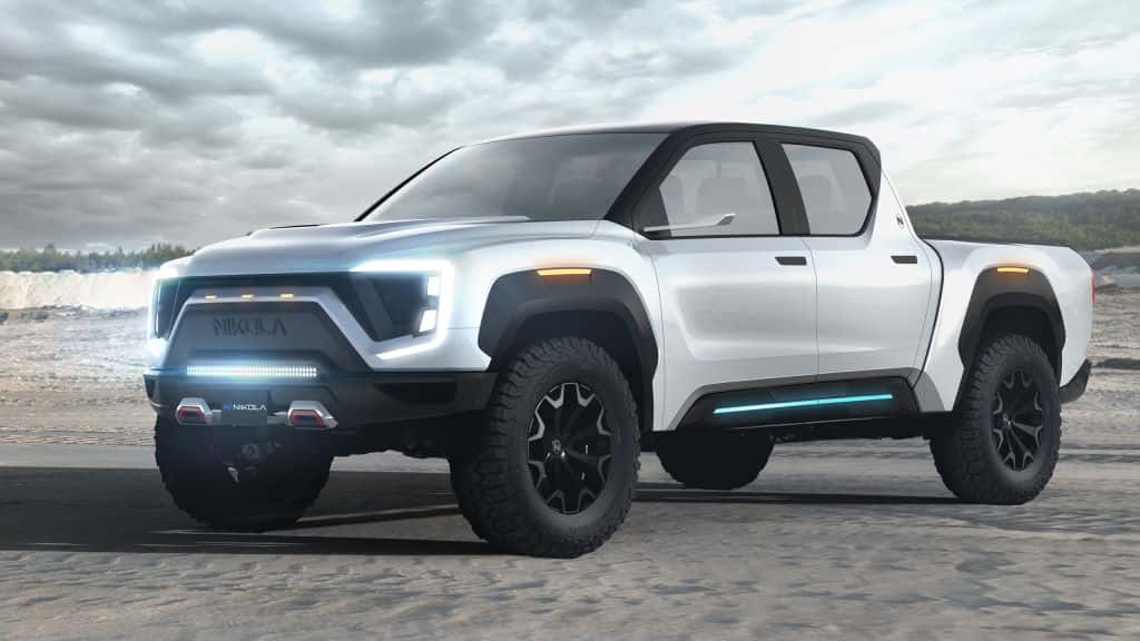Nikola apresentou a sua pickup Badger! Será a concorrente da Cybertruck da Tesla?