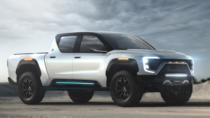 Nikola Badger pickup elétricos Tesla