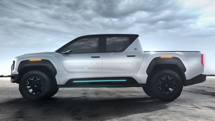 Nikola Badger pickup elétricos Tesla