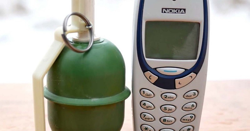 Nem uma granada é capaz de destruir o Nokia 3310 [Vídeo]